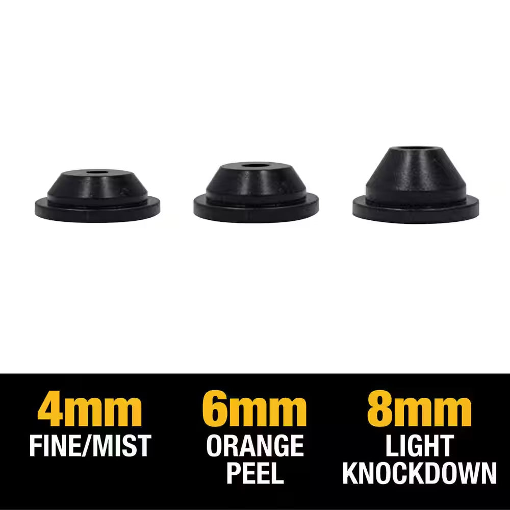 DeWALT Texture Hopper Gun Nozzles