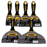 DeWALT Putty Knives Carbon Steel with Grip Handle