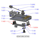 Drywall Master Adjustable Taper Roller Brake Kit