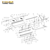 Excalibur Flat Box Repair Parts