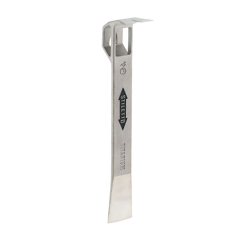 Stiletto 11-1/2" Titanium Glazer Bar