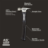Stiletto 10oz Smooth/Curved Fiberglass