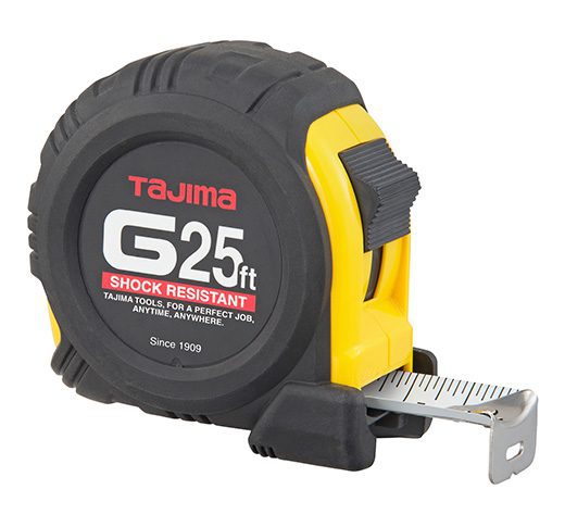 Tajima G-Series Tape Measure 25ft