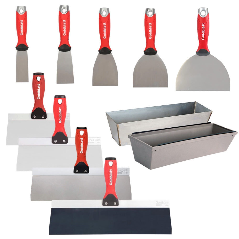 Goldblatt 11pc Knife & Pan Set