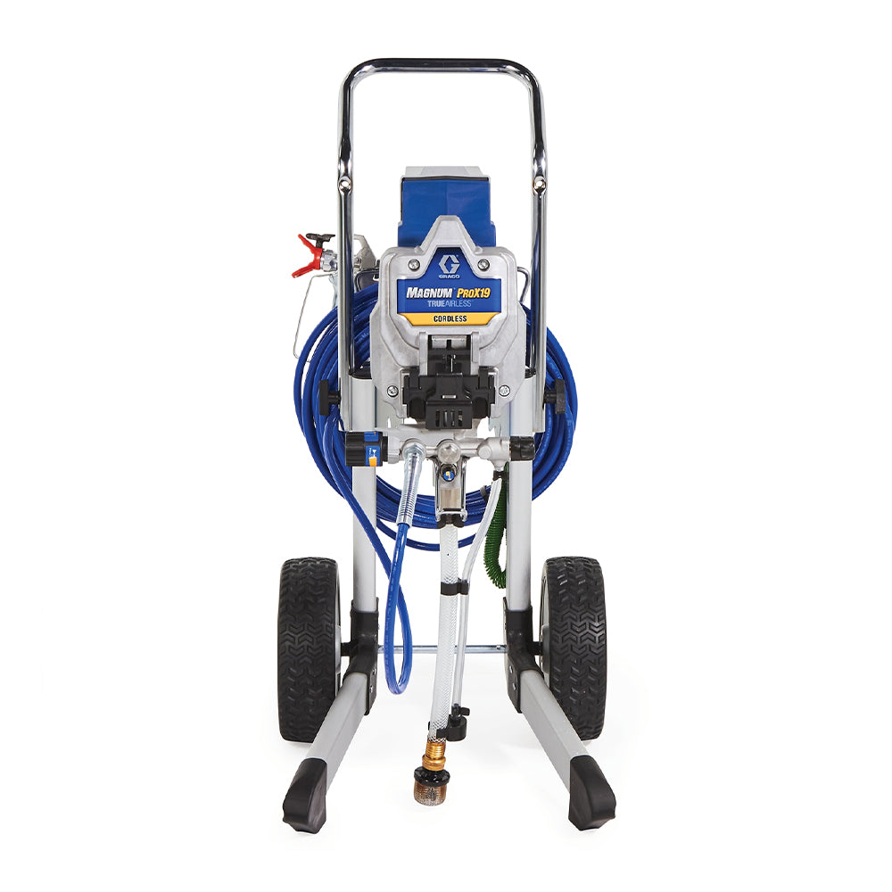 Graco Magnum PROX19 Cordless TrueAirless Sprayer Cart