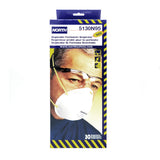NORTH N95 Disposable Particulate Respirator Masks - 30pk