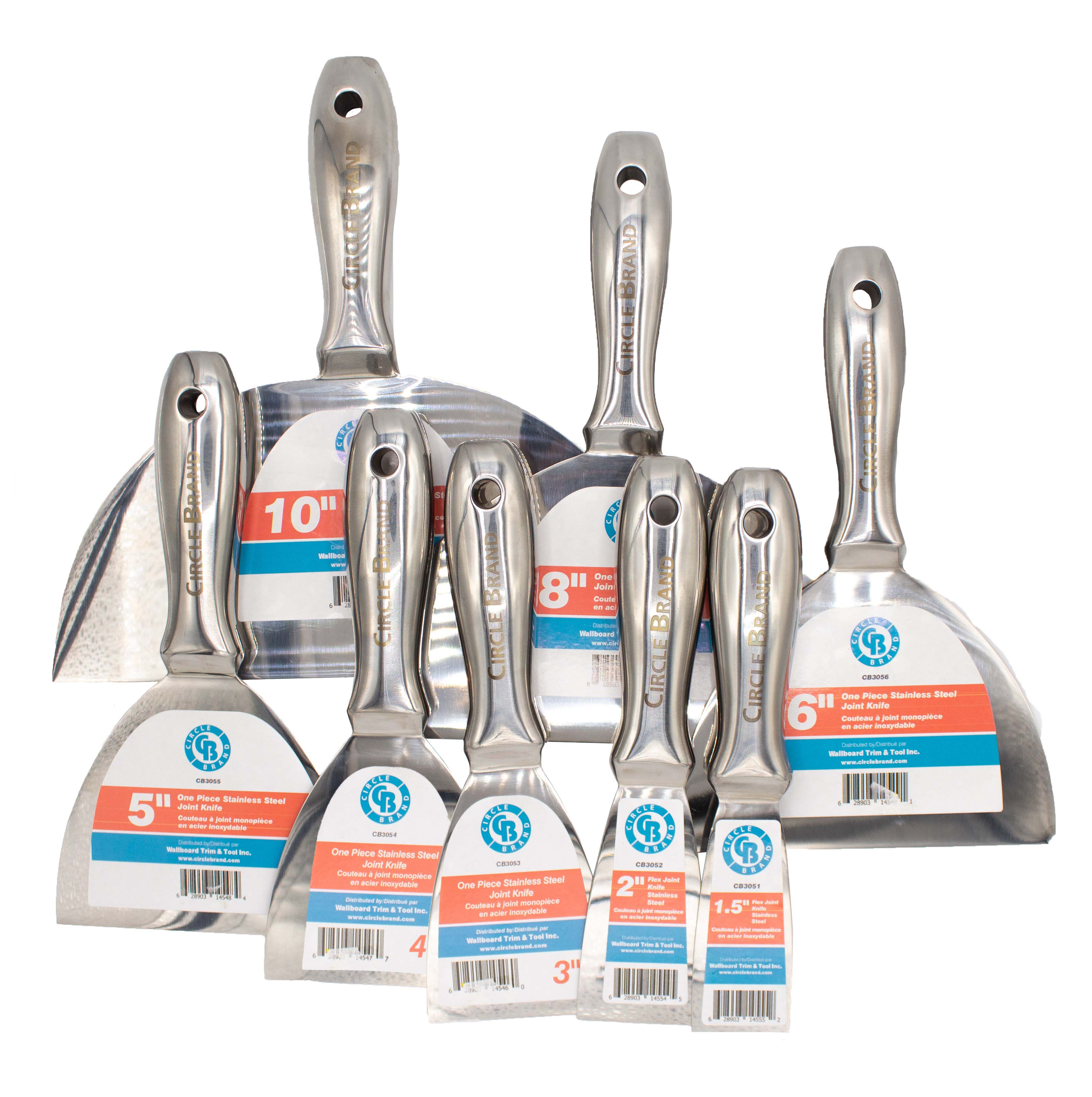 Circle Brand One Piece Stainless Joint Knife Set