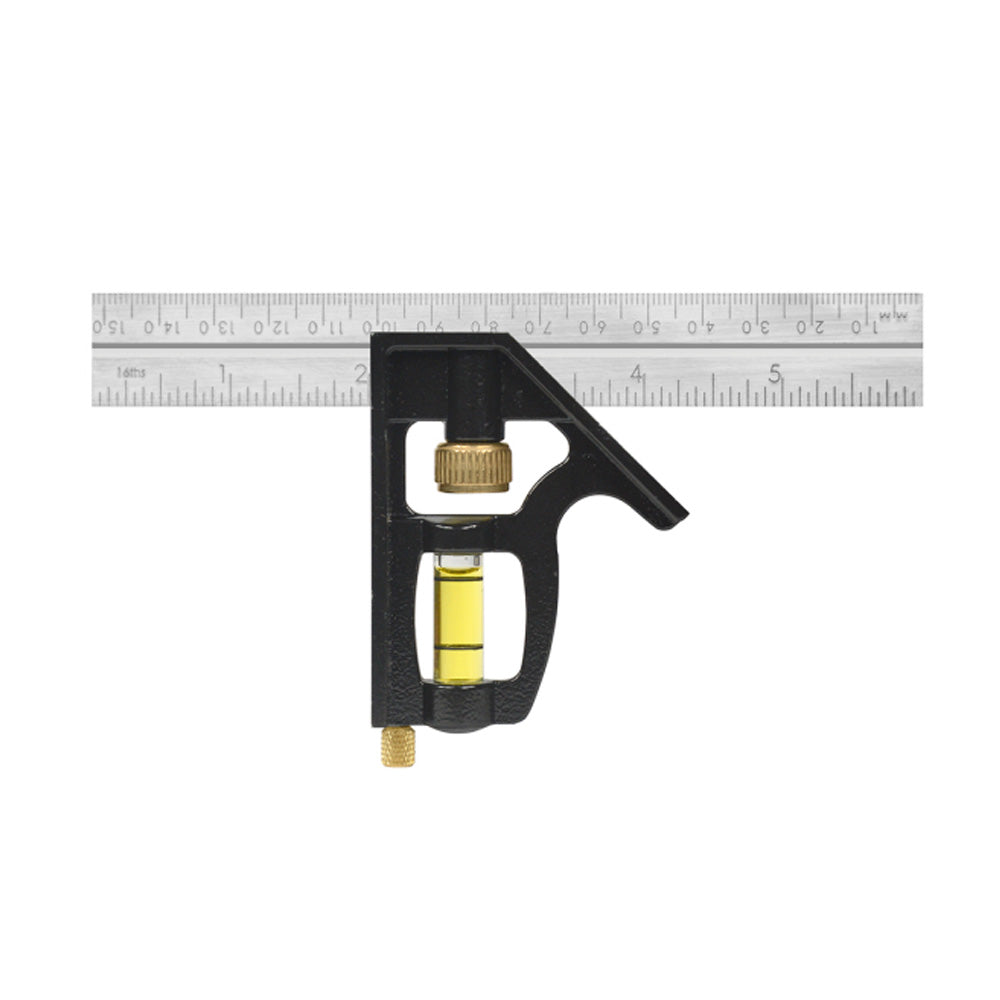 Johnson Level 6" Inch/Metric Combination Square
