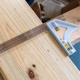 Johnson Level Structo-Cast Combination Square