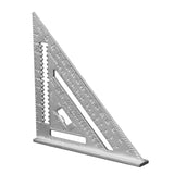 Johnson Level 7" Johnny Square® Aluminum Rafter Square