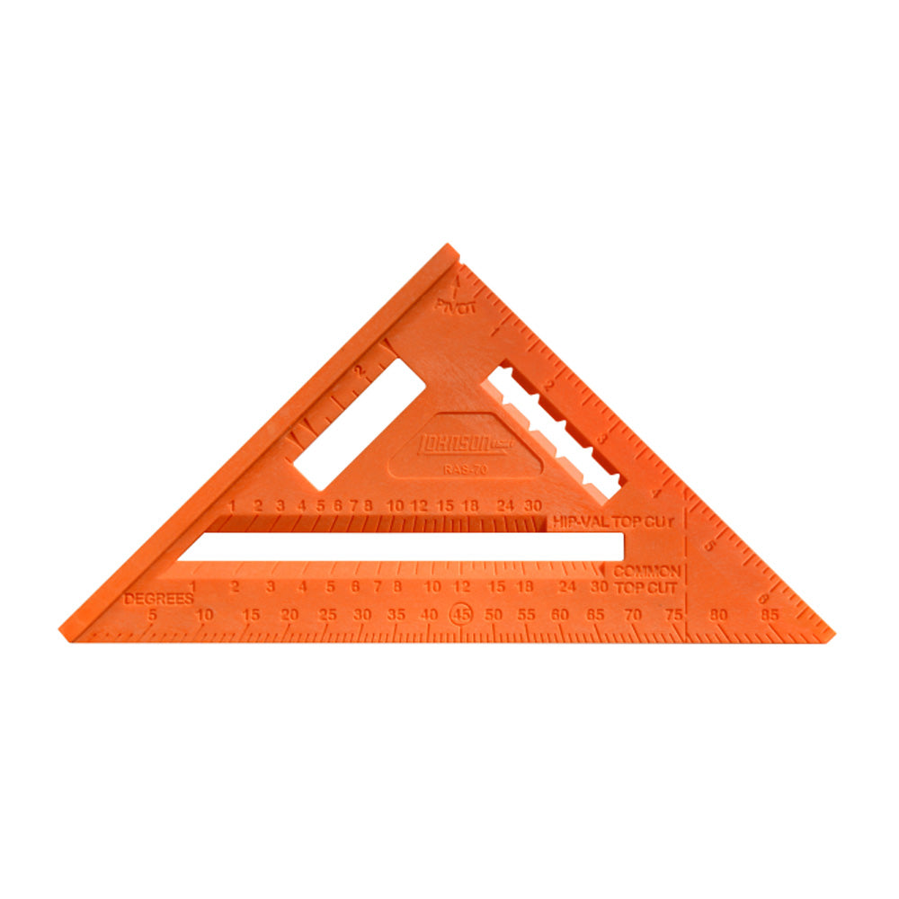 Johnson Level 7" Structo-Cast Rafter Square
