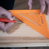 Johnson Level 7" Structo-Cast Rafter Square