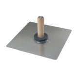 Kraft 14" x 14" Magnesium Hawk with Wood Handle