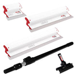 Level 5 Base Composite Skimming Blade Set - 10", 24", 32"