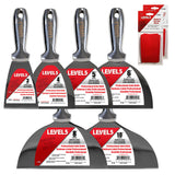 Level 5 Full One-Piece Stainless Steel Joint Knife Set