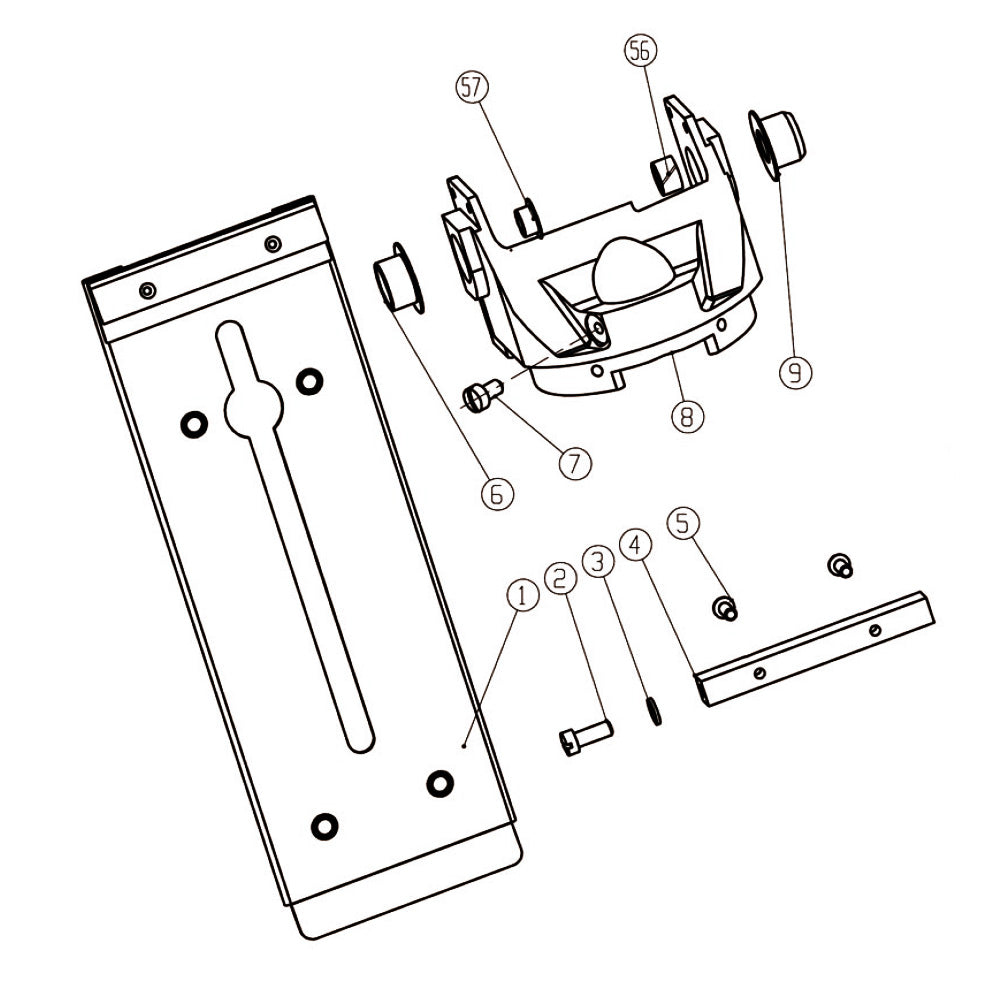 Level 5 Automatic Taper Head Repair Parts