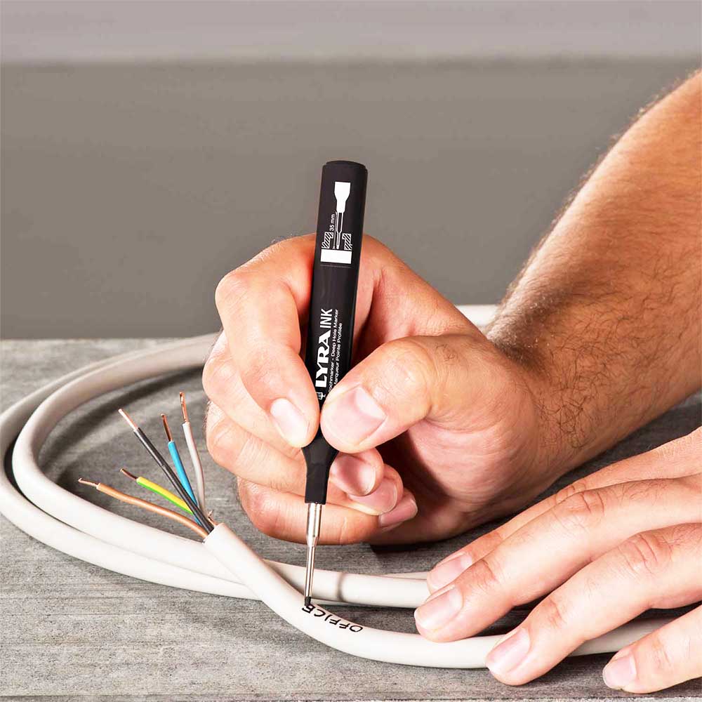 LYRA Germany Deep Hole Ink Marker