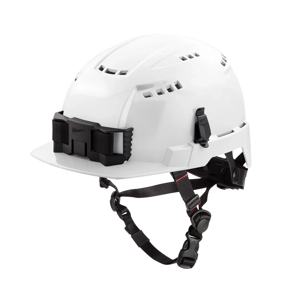 Milwaukee Front Brim Vented Safety Helmet