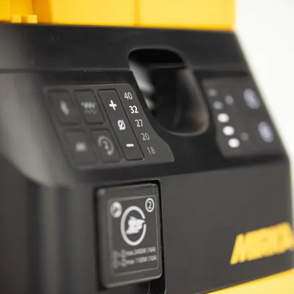 Mirka DEXOS 1217 HEPA AFC Vacuum