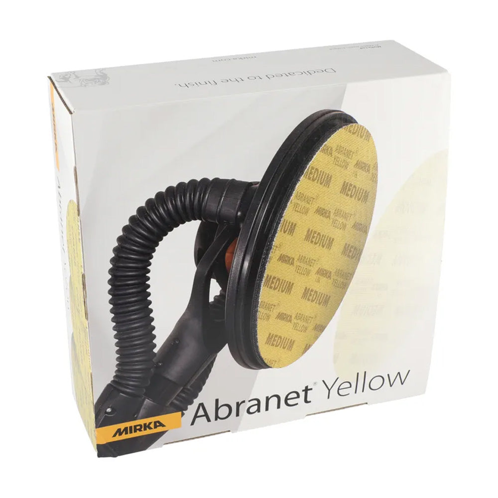 Mirka Abranet Yellow 9" Grip Discs - 20 Pack