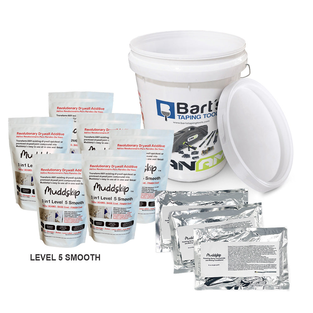 Muddskip Bucket Kit