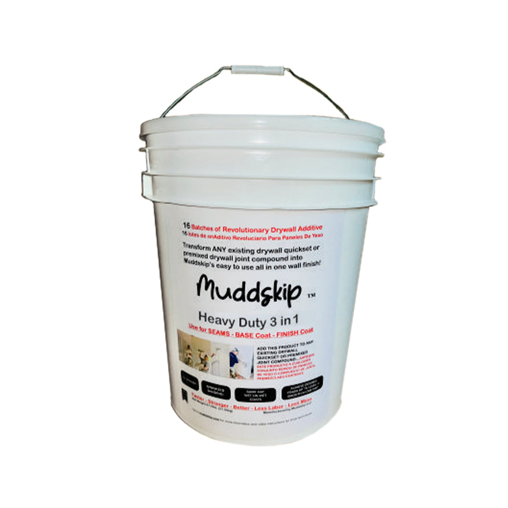 Muddskip Drywall Compound Additive