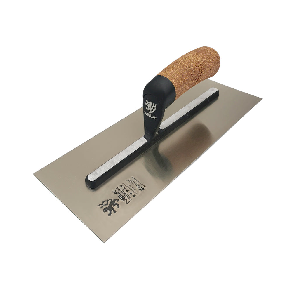 NELA Premium Chrome Steel Trowels