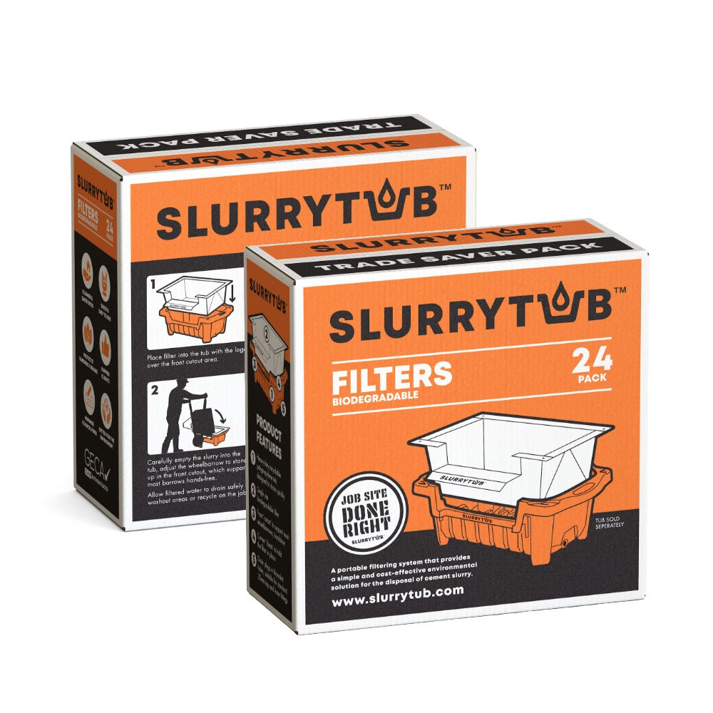 SlurryTub Wash Filters