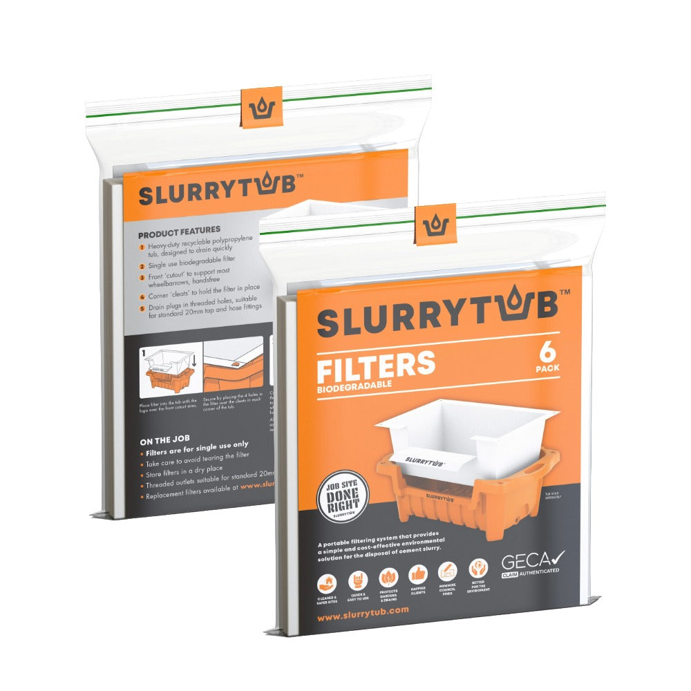 SlurryTub Wash Filters