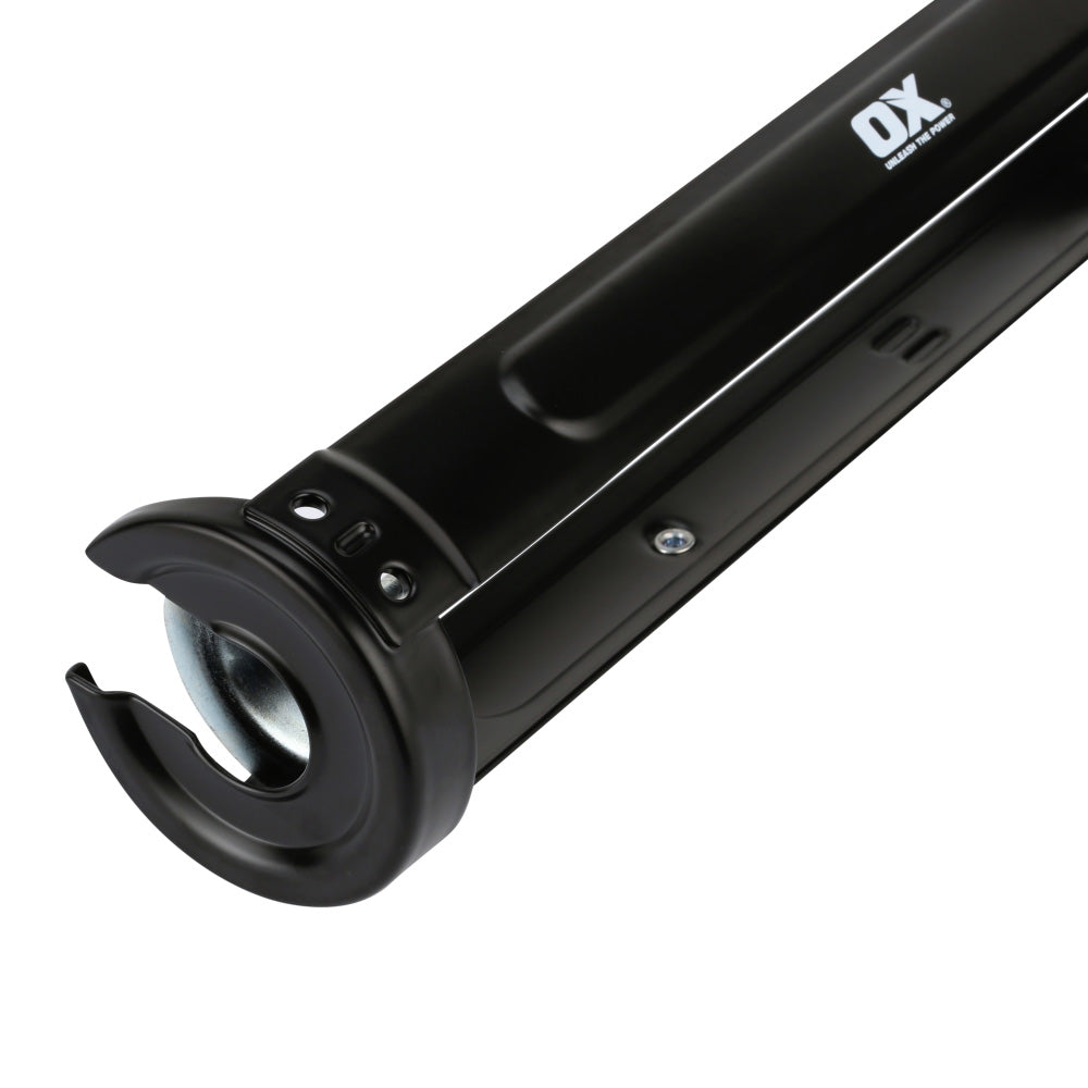 Ox Pro 29-Ounce Heavy-Duty Caulk Gun - 12:1 Thrust Ratio