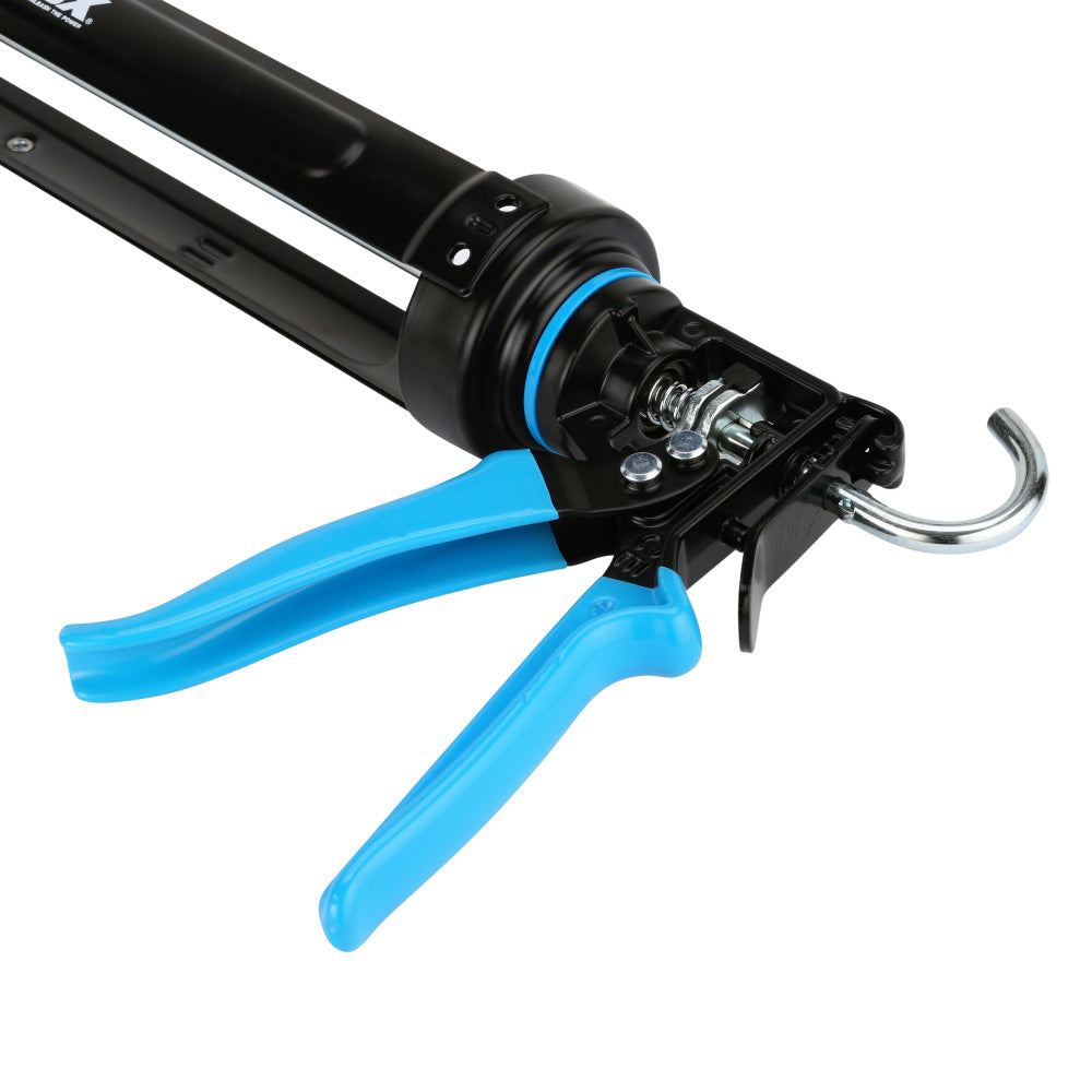 Ox Pro 29-Ounce Heavy-Duty Caulk Gun - 12:1 Thrust Ratio