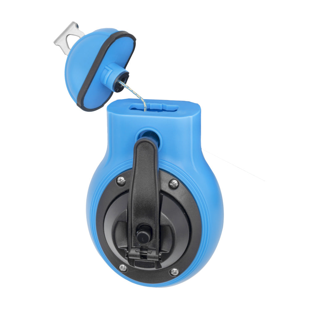 Ox Tools Pro Compact Chalk Reel 6x Gear with Kevlar Reinforced Line