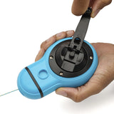 Ox Tools Pro Compact Chalk Reel 6x Gear with Kevlar Reinforced Line