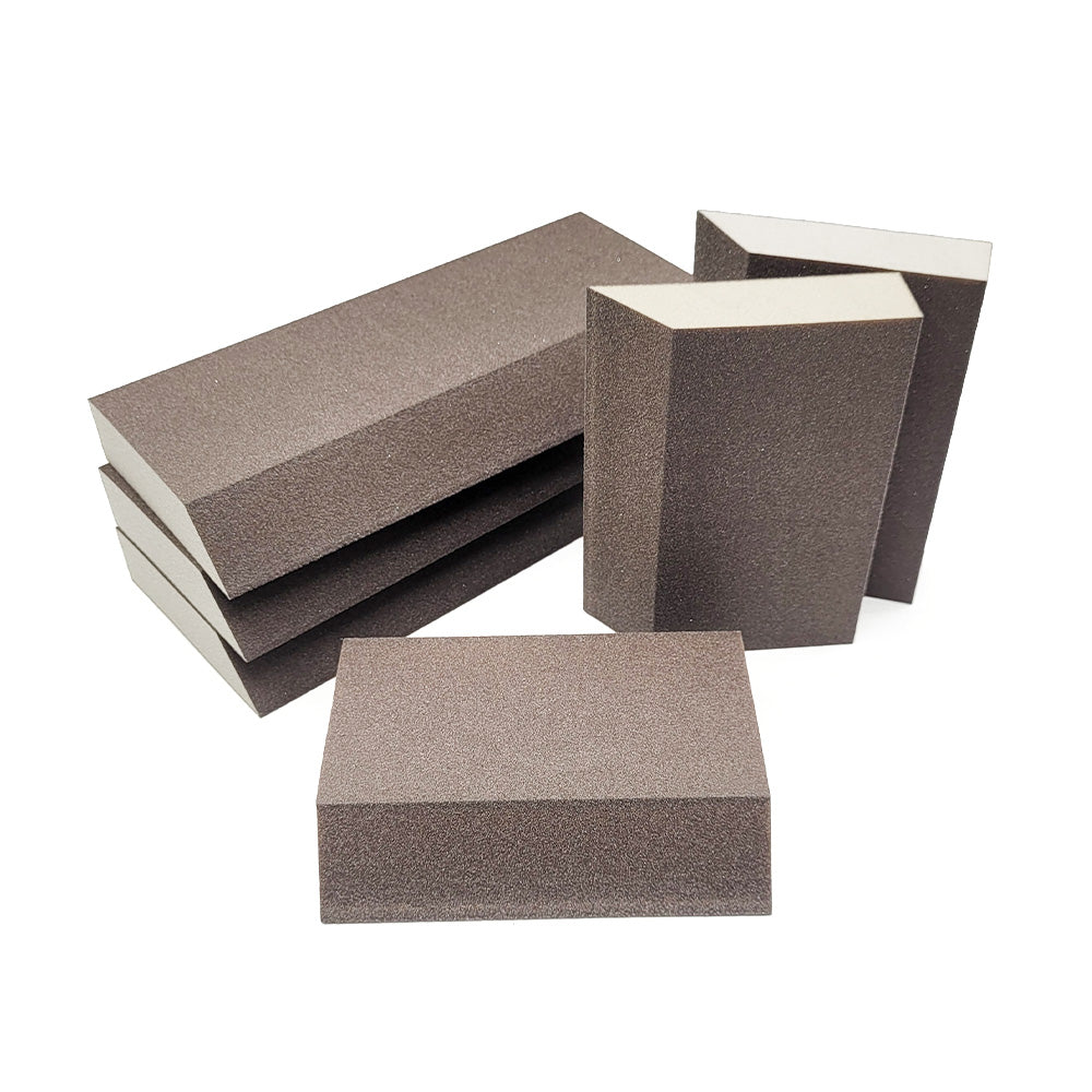Piranha Pack Extra Fine Single Angle Sanding Sponge Pack - 18pc
