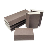 Piranha Pack Extra Fine Single Angle Sanding Sponge Pack - 18pc
