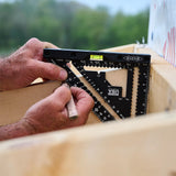 Stiletto 7" Carpenter Square with Level