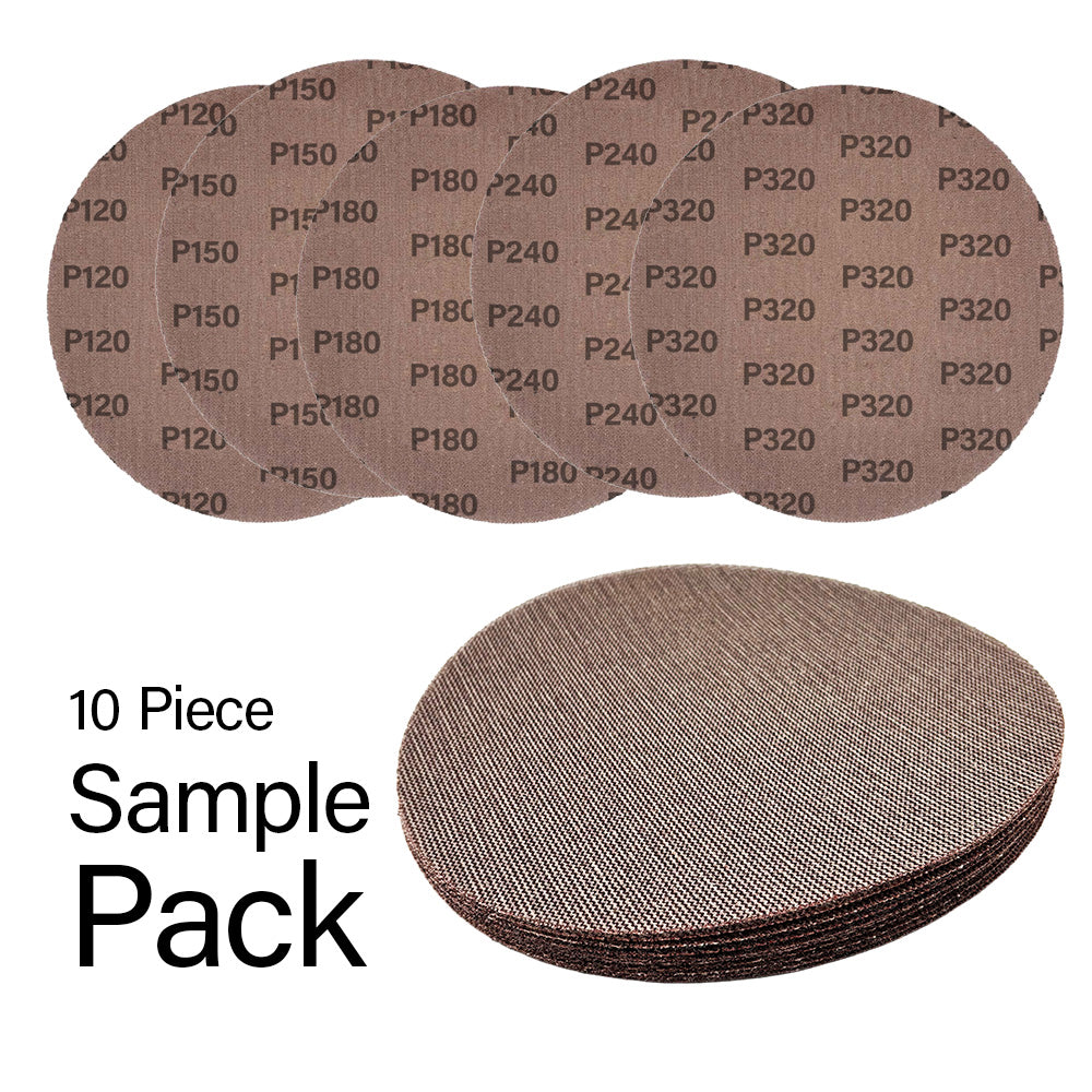 Bart's Own 9" Net Sanding Disc Multi-Sampler Pack