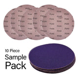 Bart's Own 9" Abrasive Mesh Sanding Disc Multi-Sampler Pack