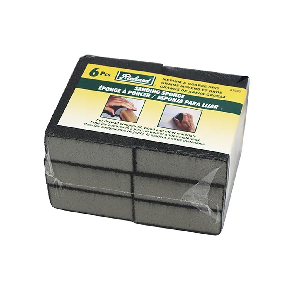 Richard General Purpose Sanding Sponges