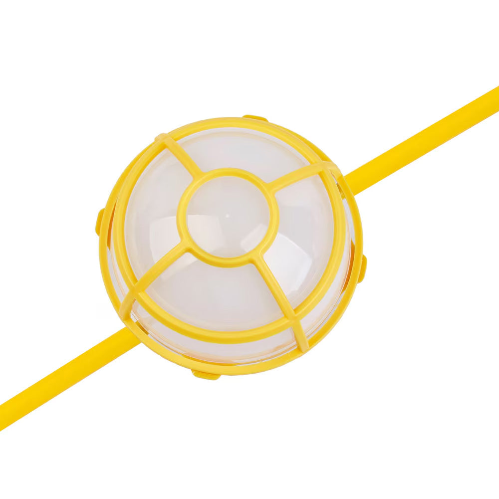 Shopro 50' LED String Work Light - 60W/7,500LM
