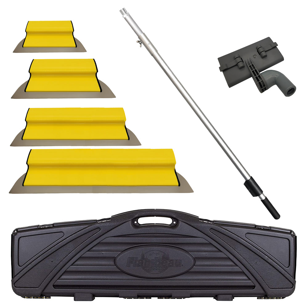 Excalibur 6pc Skimming Blade Kit in Hardshell Case