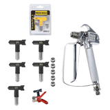 Spray Gun with Spray Tips and Guard