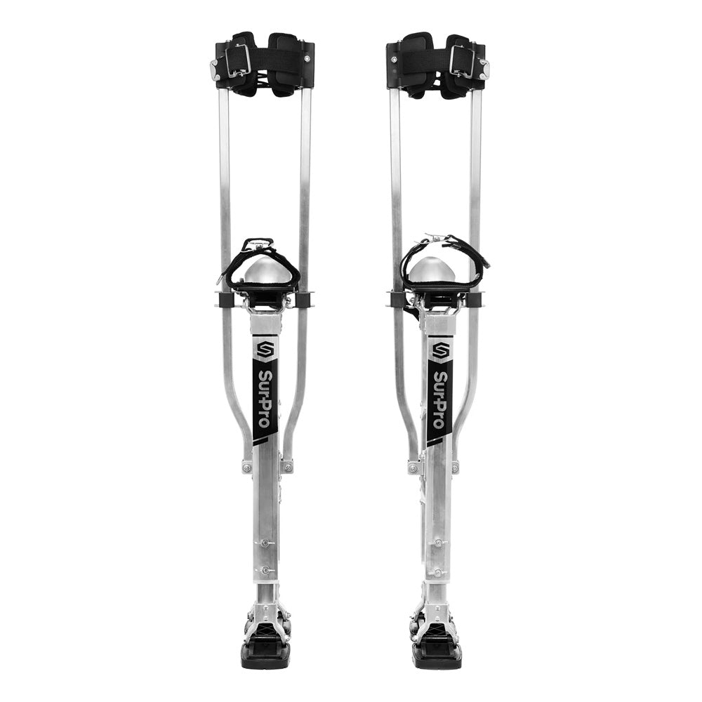 SurPro S2 Double Sized Aluminum Drywall Stilts