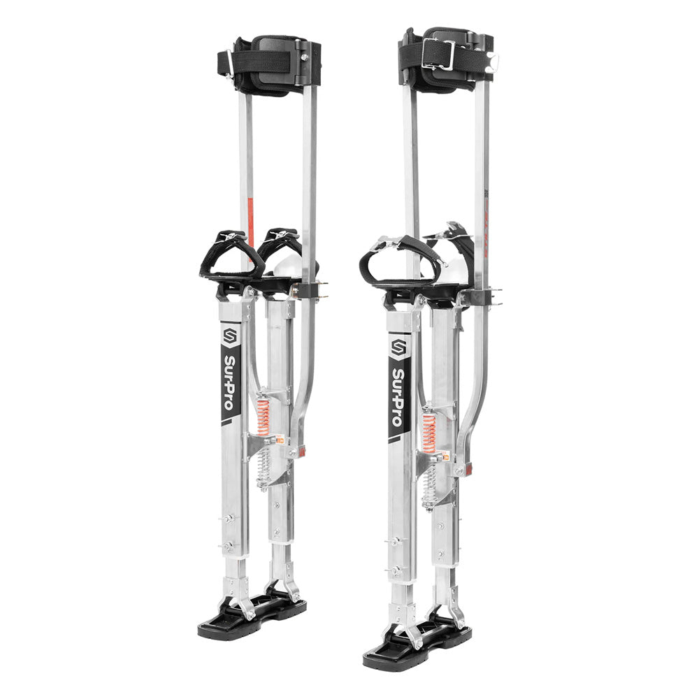 SurPro S2 Double Sized Aluminum Drywall Stilts