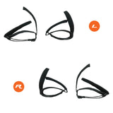 SurPro Hook and Loop Foot Strap Kit