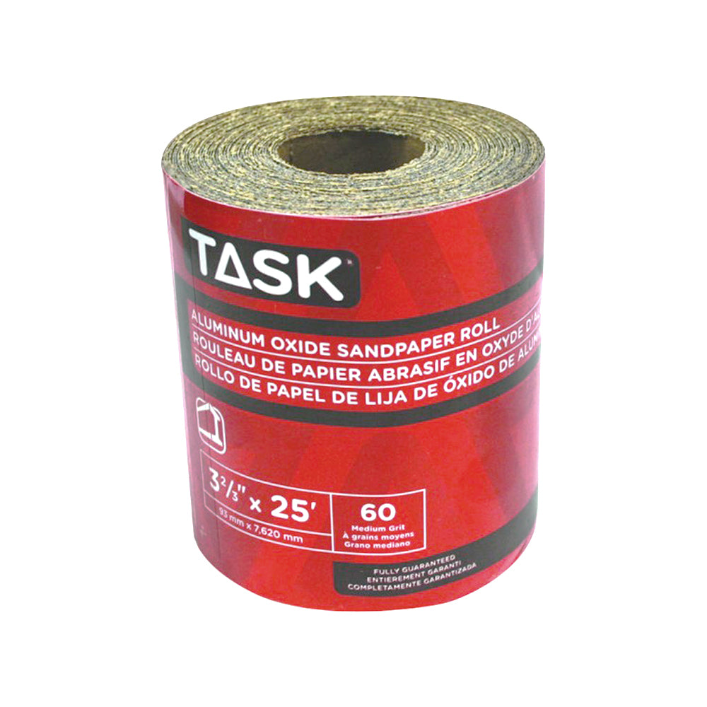 TASK Aluminum Oxide Sandpaper Roll