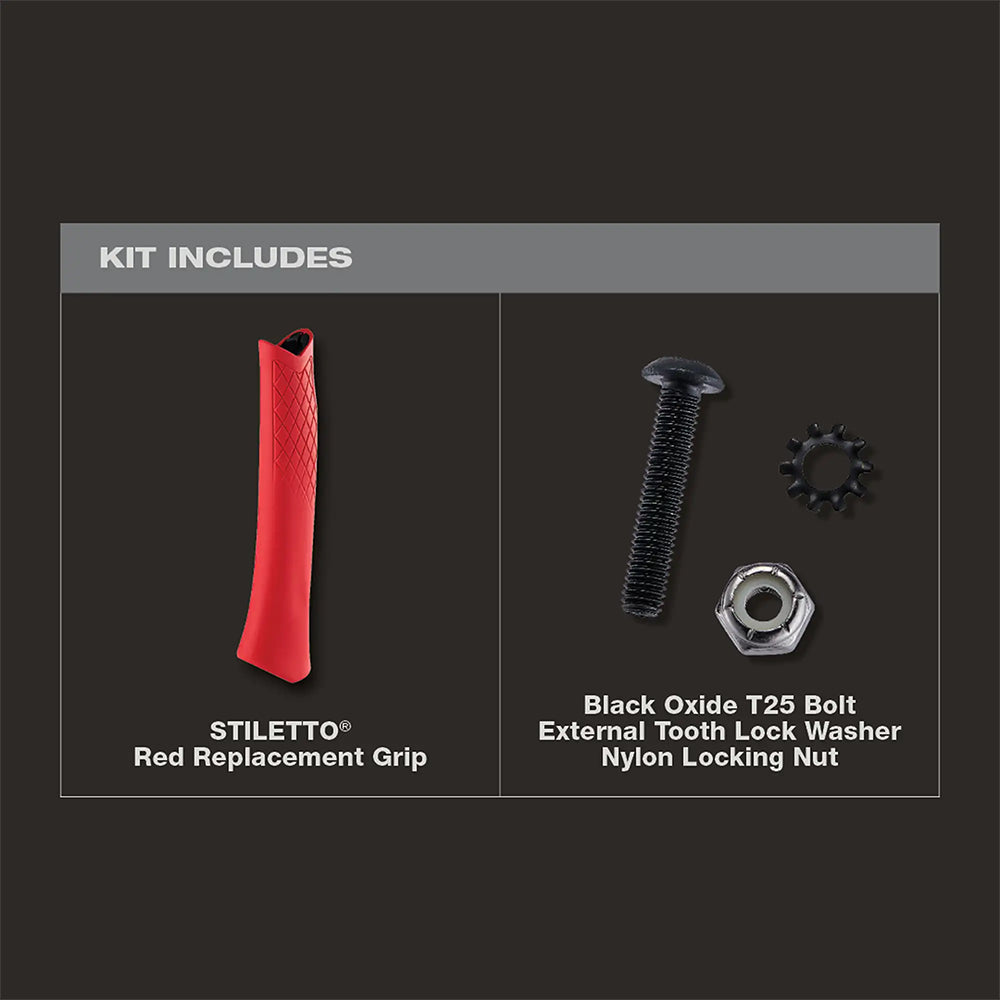 Stiletto Replacement Grip