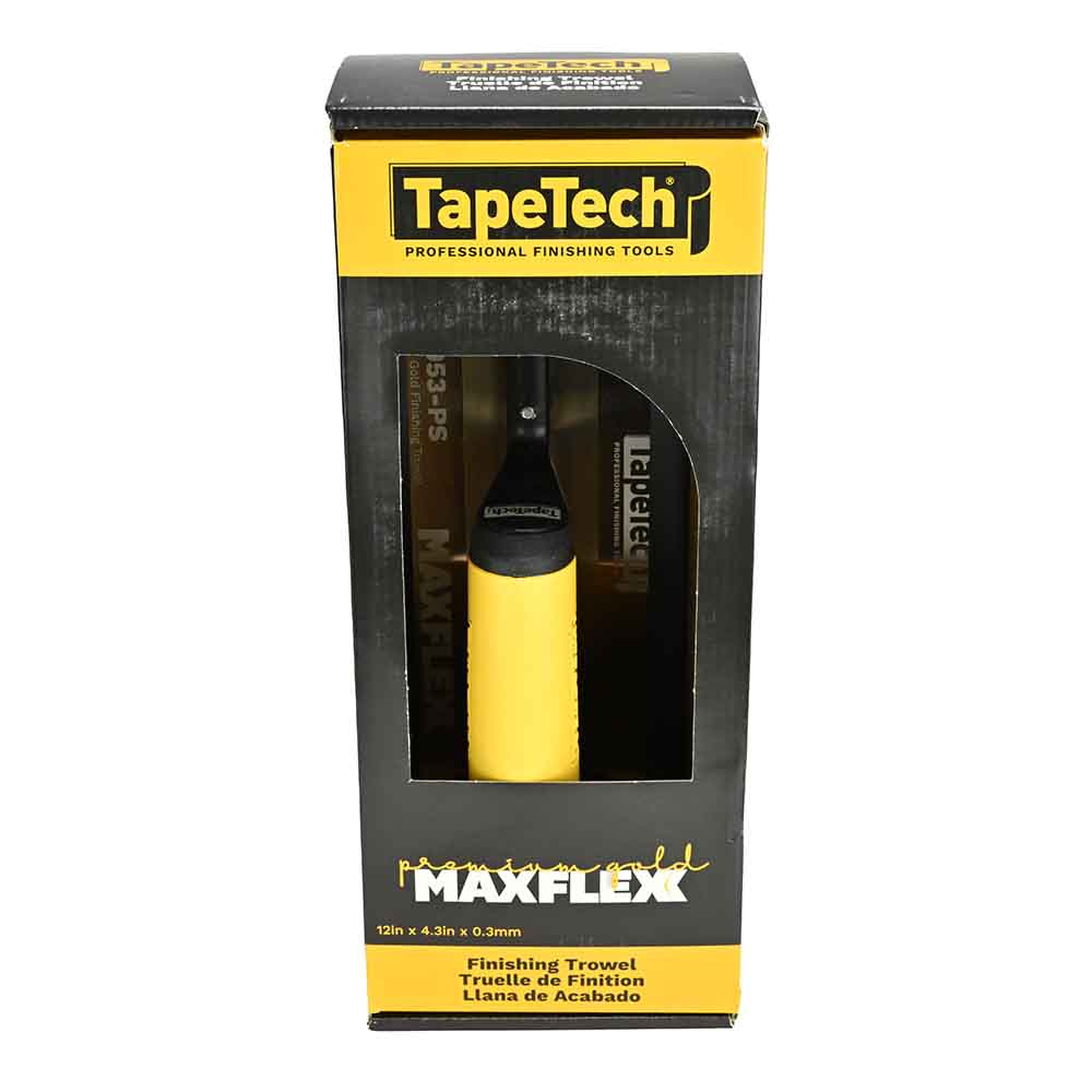 TapeTech Premium MaxFlex Gold Stainless Steel Trowels 0.3mm