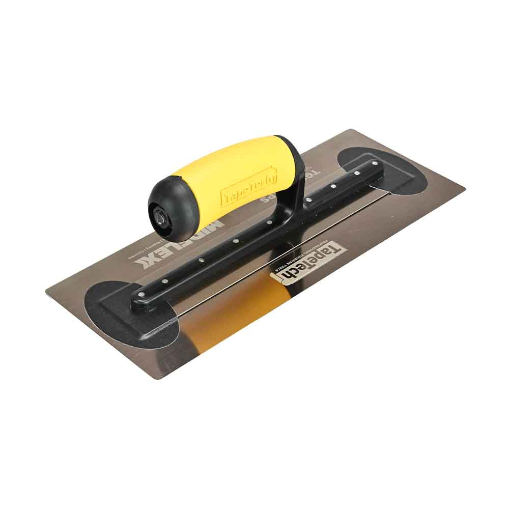 TapeTech Premium MidFlex Gold Stainless Steel Trowels 0.4mm