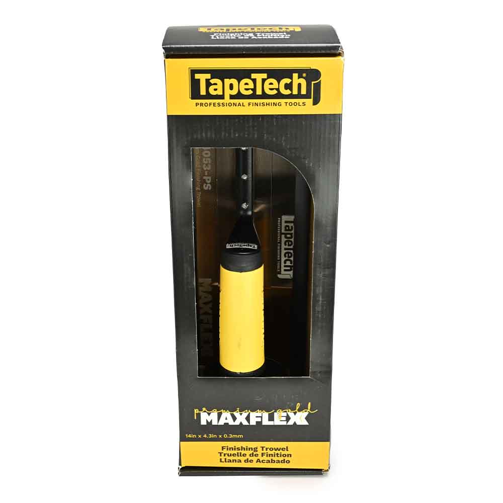 TapeTech Premium MaxFlex Gold Stainless Steel Trowels 0.3mm